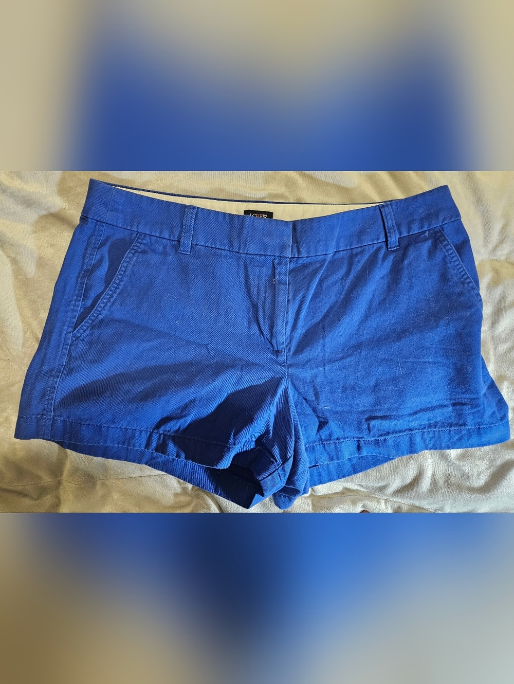 J. Crew womens Shorts, Size 12, Royal Blue